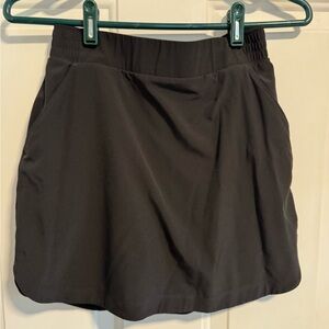 Black Calia Birdie Athletic Skort